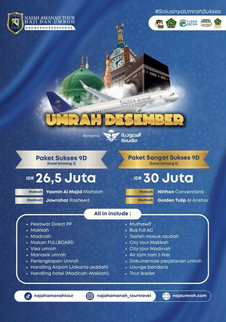 umrah desember 2025